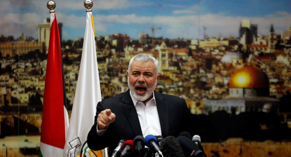هنية: قيادة حماس ستعقد اجتماعا خاصا بشأن التفاهمات مع فتح