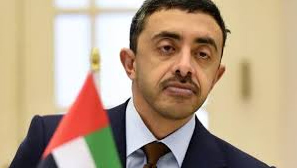 تفاصيل رسالة وزير الخارجية الإماراتي لليونان