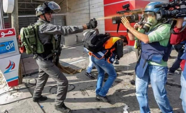 "حماية" يطالب بتوفير الحماية للصحفيين الفلسطينيين في اليوم العالمي لهم