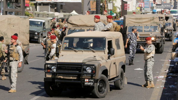 الأمن اللبناني يقتل 13 مسلحًا على الحدود مع سوريا