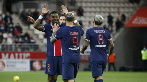 سان جيرمان يحقق فوزه الثالث على التوالي في الدوري الفرنسي