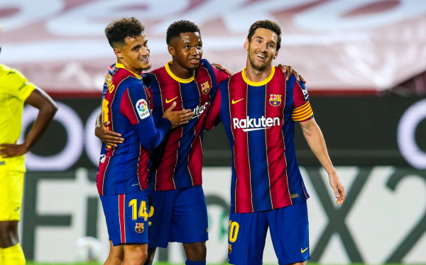 شاهد: برشلونة يحقق انطلاقة رائعة ببداية مشوار استعادة لقب الدوري الإسباني
