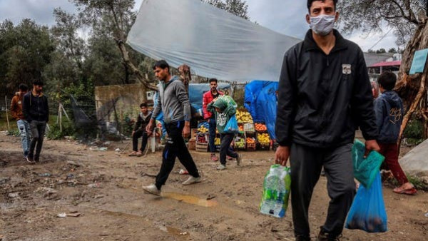 اليونان تسجل أول حالة وفاة بفيروس (كورونا) في صفوف المهاجرين