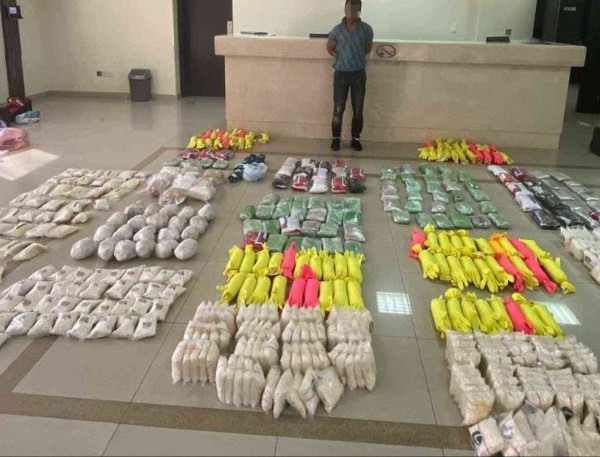 شرطة أبوظبي تضبط 573 ألف قرص من مخدر الكبتاجون