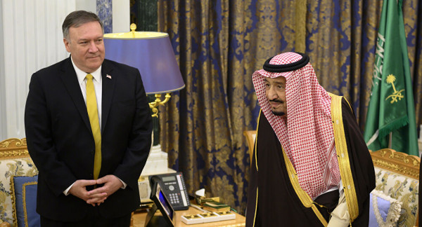 وزير الخارجية الأمريكي: نتطلع لحوار استراتيجي مثمر مع السعودية خلال أكتوبر