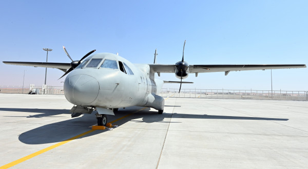 المركز العسكري المتقدم للصيانة والإصلاح (أمرك) يُسلّم أولى الطائرات من منشأته العصرية الحديثة