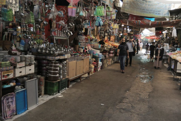 ضمن إجراءات السلامة.. بلدية غزة: فتح سوق فهمي بيك غداً الأربعاء