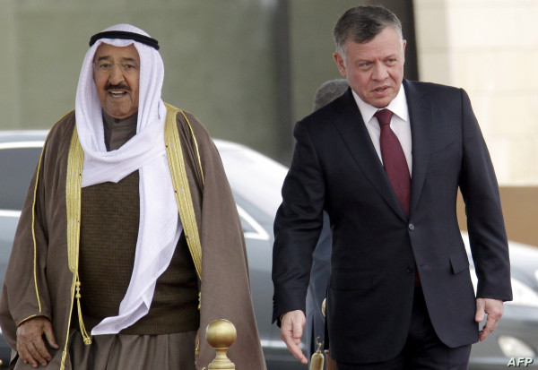 ملك الأردن ينعى أمير الكويت: فقدنا أخاً كبيراً وزعيماً حكيماً مُحبّاً للأردن