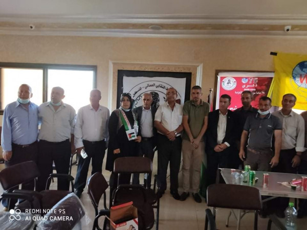 المجلس العمالي للائتلاف النقابي العمالي بفلسطين ينتخب أمانته العامة ويشكل اللجان المختصة