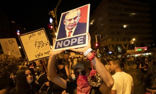 متذرعة بـ (كورونا): كنيست تصادق على تقييد التظاهرات ضد نتنياهو