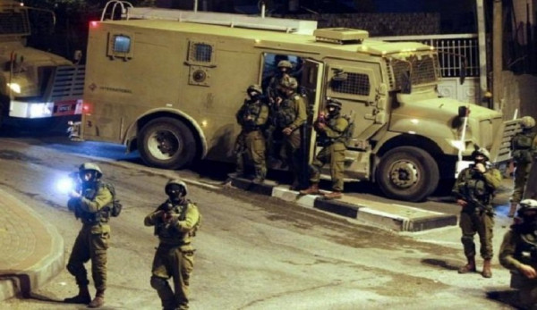 الاحتلال يعتقل عدة مواطنين في الضفة والقدس