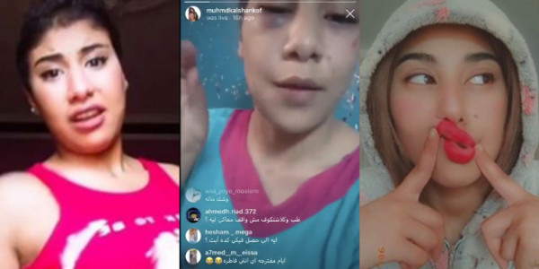 شاهد: مكياج صارخ وبكاء في الصلاة.. حياة منة عبدالعزيز عقب إخلاء سبيلها