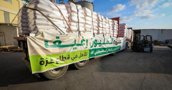 تجاوب كبير مع مشروع "مليون رغيف خبز للأهل في غزة" الذي أطلقته الإغاثة 48
