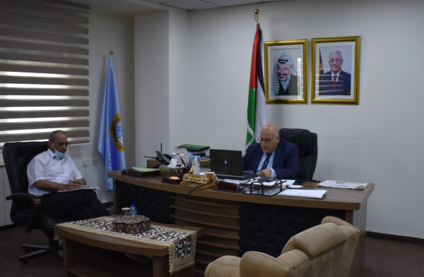 أبو جيش: فلسطين ملتزمة بالعمل المشترك نحو تحقيق أهداف برنامج تعزيز العمل الانتاجي