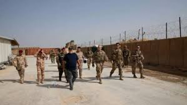 العراق: هجوم صاروخي يستهدف القوات الأمريكية في مطار أربيل