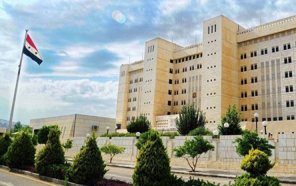 الخارجية السورية تصدر بياناً حول التطبيع مع إسرائيل