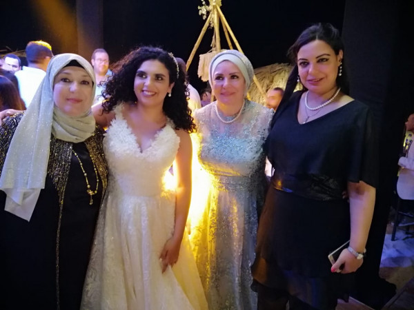 إقامة حفل زفاف ياسمين نجلة رجل الأعمال صلاح يوسف