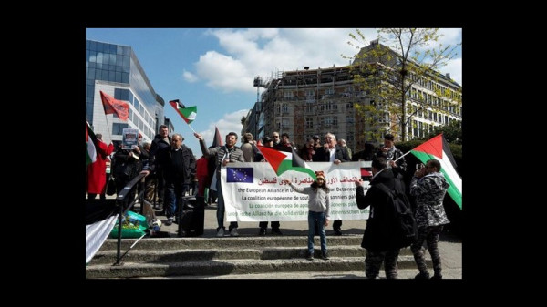 حركة التضامن مع الشعب الفلسطيني في بلجيكا ترحب باتفاق الحكومة البلجيكية