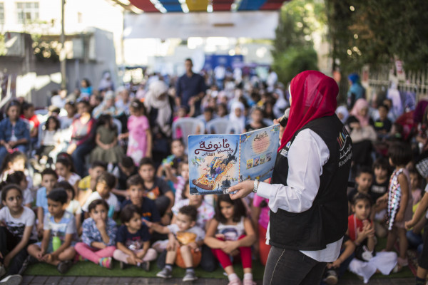 "شومان" تطلق مسابقة للقراءة المفتوحة للأطفال