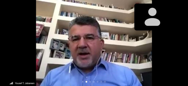 النائب جبارين يقدّم عدّة محاضرات رقميّة للطلاب حول هبّة القدس والأقصى