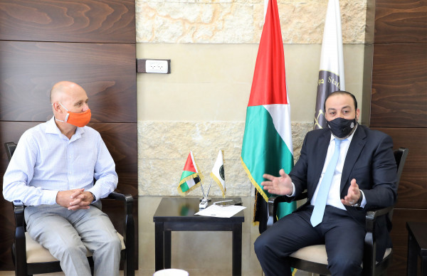 النائب العام يبحث سبل التعاون المشترك مع سفير هولندا لدى دولة فلسطين