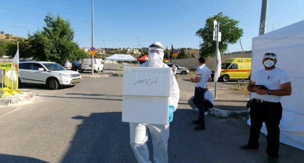 30 مصابًا جديدًا بفيروس (كورونا) في الناصرة بينهم 20 بحالة الخطر