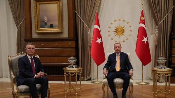 أردوغان لأمين عام الناتو: على أرمينيا الانسحاب من الأراضي الأذربيجانية بموجب القرارات الدولية