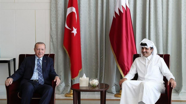 في زيارة عمل.. قطر تعلن وصول أردوغان إلى الدوحة غداً