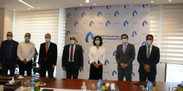 صندوق الاستثمار الفلسطيني ونقابة المهندسين توقعان مذكرة تفاهم لتدريب الخريجين الجدد