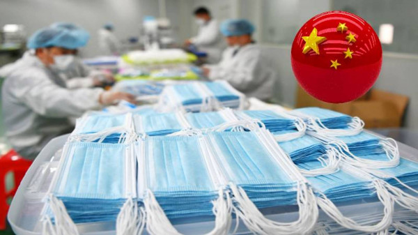 40 مليار دولار مبيعات الصين من الكمامات