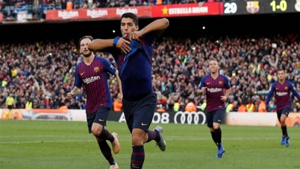 هل سيحتفل لويس سواريز في حال سجل هدفاً في برشلونة؟  9999078765