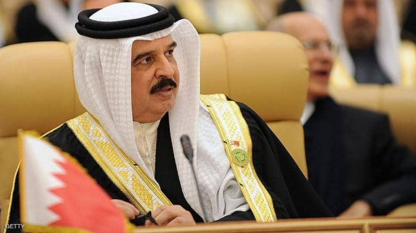 ملك البحرين: تثبيت أركان السلام في المنطقة يعتمد على تفعيل مبادرة السلام العربية