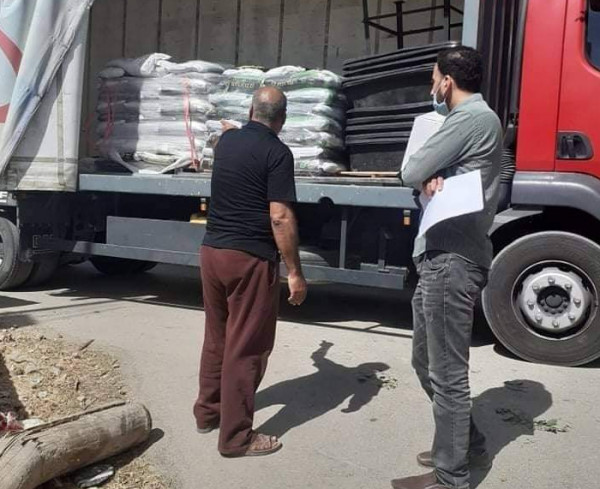 "التنمية" والغذاء العالمي تسلمان مشروعًا وتستهدفان الأسر التي تضررت من جائحة (كورونا)