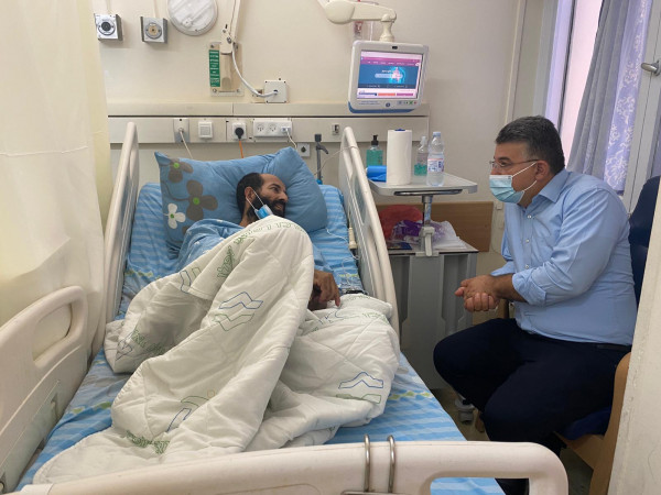 الأمانة العامة للمؤتمر العام للأحزاب العربية: تحية وتضامن مع المعتقل البطل ماهر الأخرس