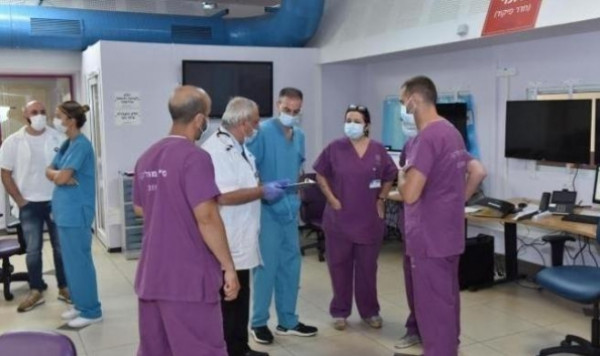 33 مصابا بفيروس (كورونا) في مستشفيات الناصرة