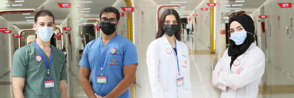 جامعة الخليج الطبية تخرّج أول دفعة من "ضبّاط السلامة" في مواجهة كورونا