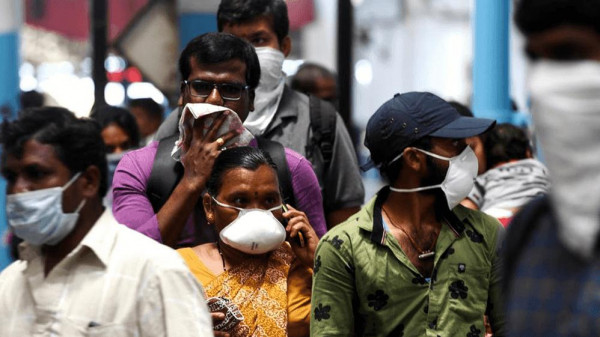 الصحة الهندية: عدد إصابات فيروس (كورونا) يرتفع إلى 7.31 مليون
