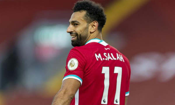 محمد صلاح يقترب من الهدف رقم 100 مع ليفربول