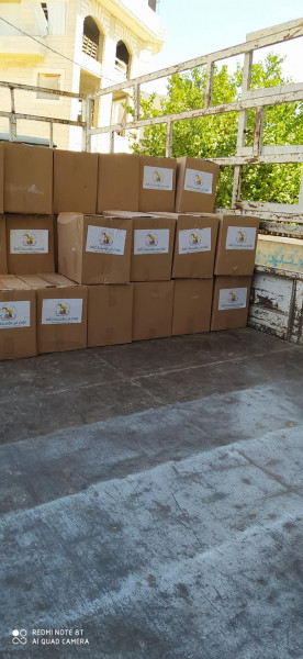 تنمية بيت لحم توزع طروداً غذائية بالتعاون مع جمعية كرامة للتنمية