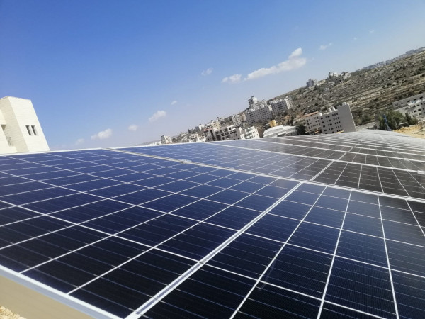 مجموعة بنك فلسطين وشركة نابكو يعلنان تأسيس شركة "قدرة لحلول الطاقة النظيفة"