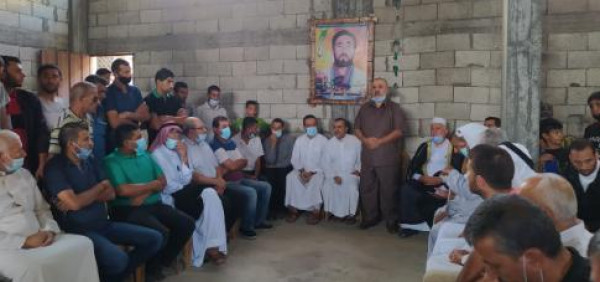عائلة الرقب تكشف تفاصيل جديدة بشأن حادثة مسجد الأنصار بخانيونس