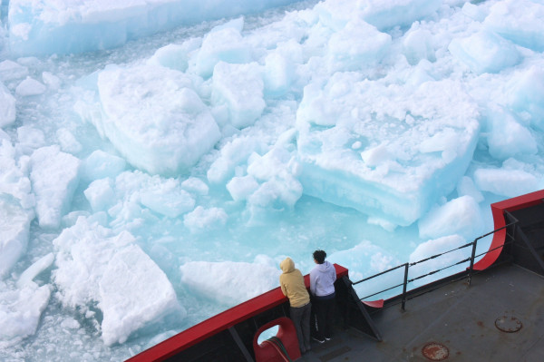تسجيل أعلى درجة حرارة في القطب الشمالي منذ 3 آلاف سنة