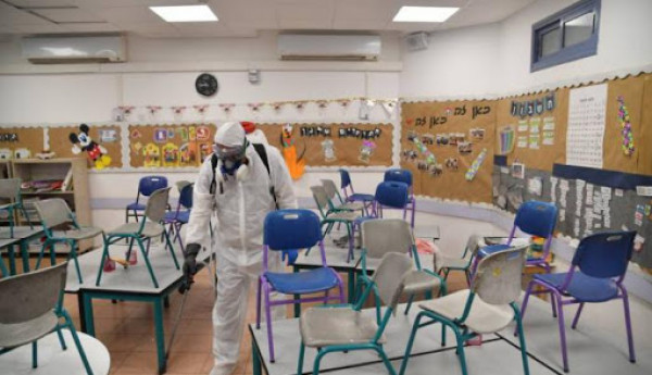 إغلاق مدرسة في جنين لثلاثة أيام بسبب فيروس (كورونا)