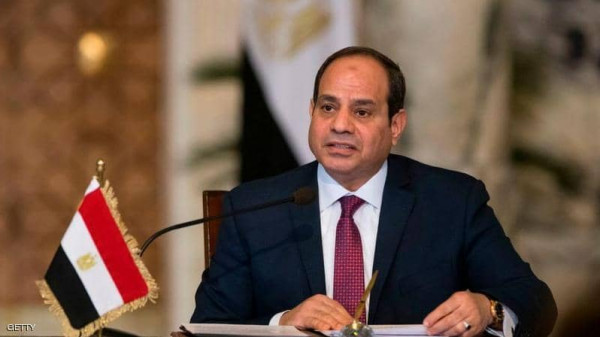 السيسي: لا يمكن لأي عدو خارجي أن يعتدي على مصر