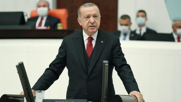 أردوغان: ألف مسلم يذهبون ضحية الإرهاب والعنف في العالم يوميًا