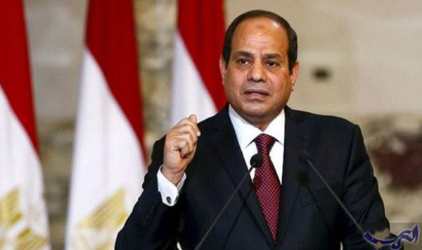 السيسي: مصر تدعم تسوية القضية الفلسطينية وفقا لقرارات الشرعية الدولية
