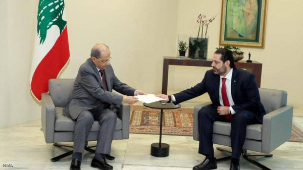 الرئيس اللبناني يكلف سعد الحريري بتشكيل الحكومة الجديدة