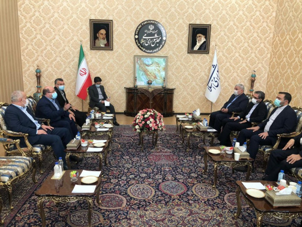 تفاصيل اجتماع ممثل حماس في طهران مع مسؤول إيراني