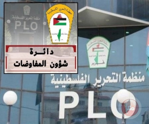 شؤون المفاوضات تصدر توضيحياً حول الإنتهاكات الاسرائيلية منذ توقيع اتفاقات التطبيع