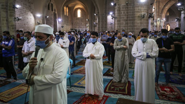 الأوقاف بغزة تُعلن إغلاق جميع مساجد البريج وعدد من مساجد الشيخ رضوان